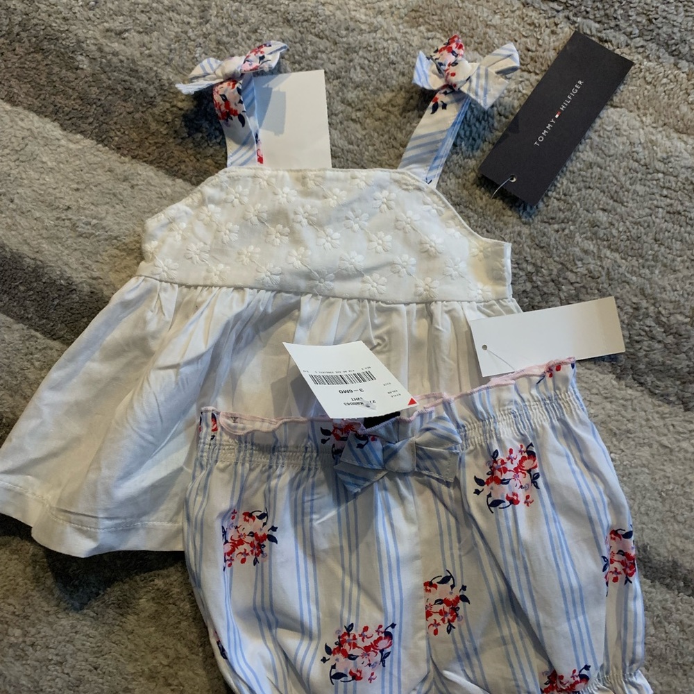 Tommy Hilfiger Baby Girl 2 Piece